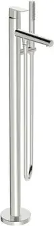 HANSA-Einhebelmischer-Badebatterie-mit-Standrohr-HANSASTELA-5725-Ausladung-210mm-Chrom-57252073 gallery number 1